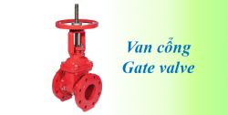Van cổng chữa cháy (Gate valve) - Cấu tạo và nguyên lý hoạt động