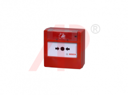 Manual call point outdoor resettable, red