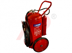 75kg ABC Cartridge Type Mobile Fire Extinguisher