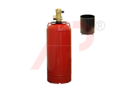 FM 200 Clean Agent Cylinders (welded)