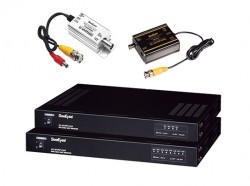 8-channel video signal transceiver