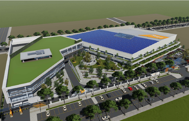 Công trình VNG Campus - Trụ sở VNG tại khu chế xuất Tân Thuận Q.7