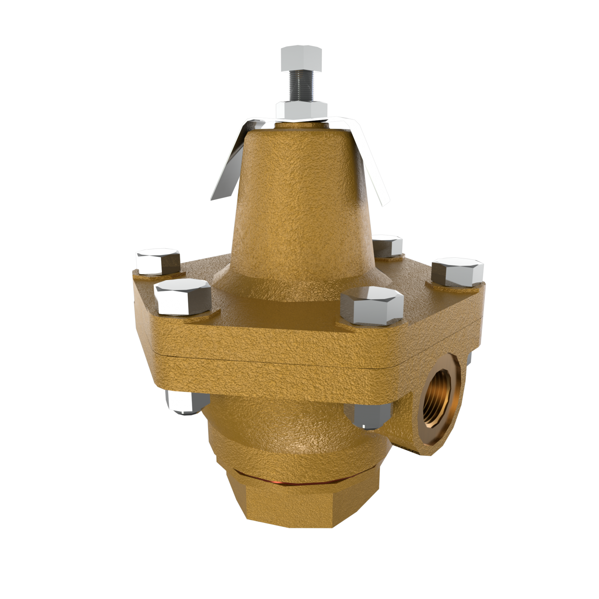 pilot pressure regulating valve