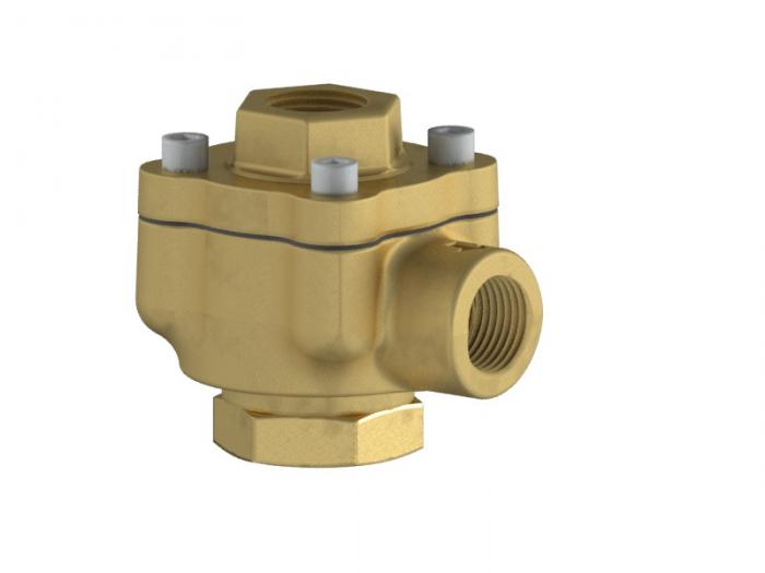 pressure operated relief valve