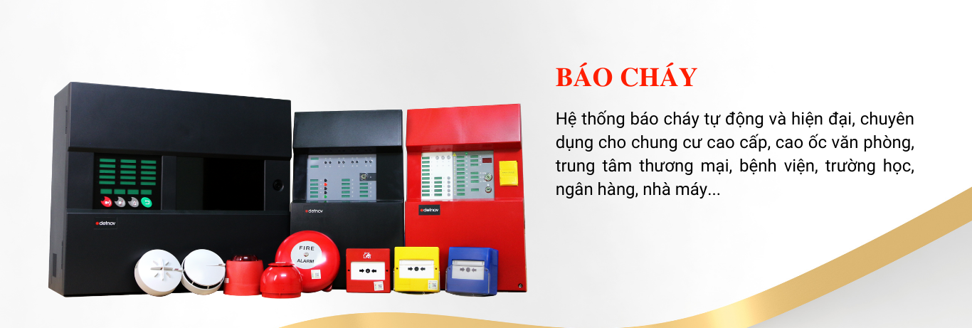 Hệ thống báo cháy tự động