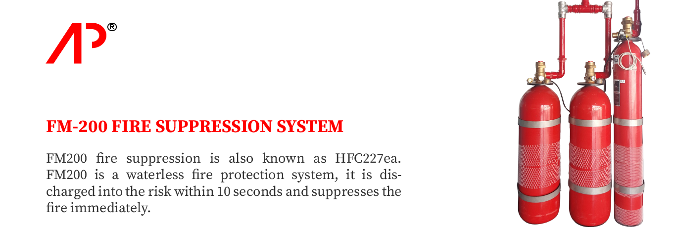 FM-200 Fire Suppression System