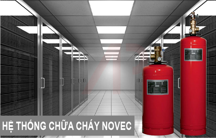 The Novec 1230 fire extinguishing system